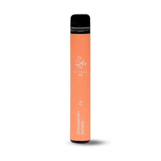 Elf Bar 600 Disposable - Strawberry & Banana 2%