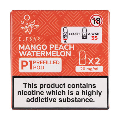 Elf Bar Mate 500 Pre-Filled Pods