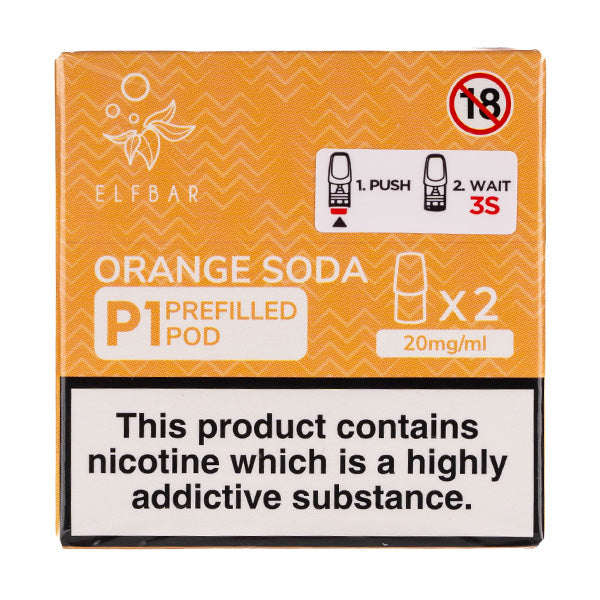 Elf Bar Mate 500 Pre-Filled Pods