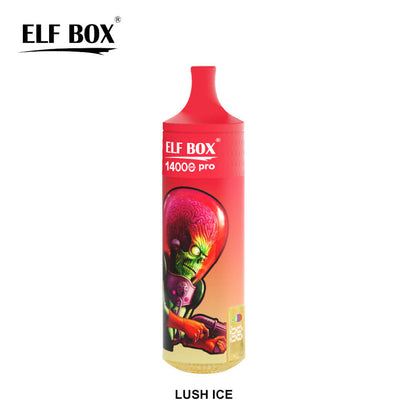 ELF BOX  pro 14000 PUFF Disposable Vape In Sales