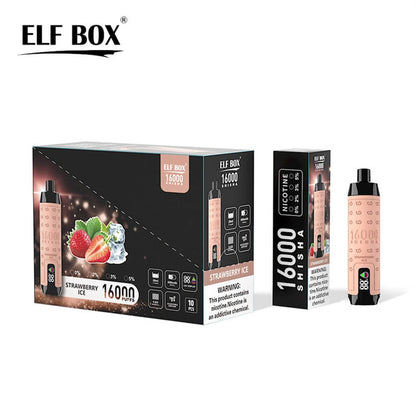 Elf Box Shisha 16000 PUFF Disposable Vape In Sales
