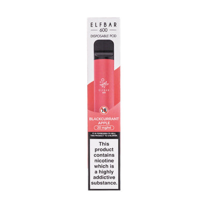 Elf Bar 600 Disposable Vape
