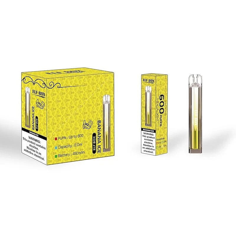 ELF BOX 600 Puffs 2% Nicotine Disposable Vape Pen
