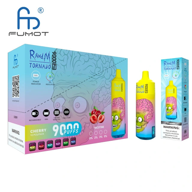 Fumot RandM Tornado 9000 Pro Disposable Vape Wholesale