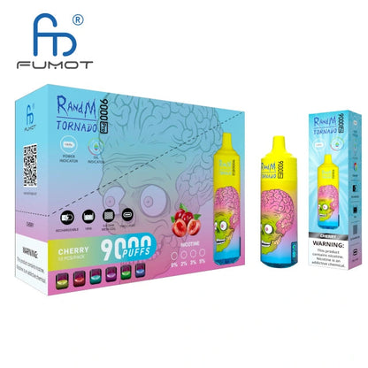 Fumot RandM Tornado 9000 Pro Disposable Vape Wholesale