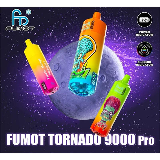 Fumot RandM Tornado 9000 Pro Disposable Vape Wholesale