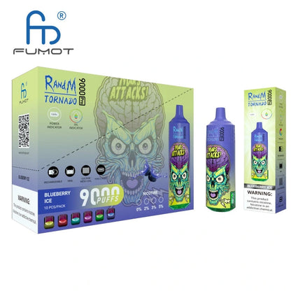 Fumot RandM Tornado 9000 Pro Disposable Vape Wholesale