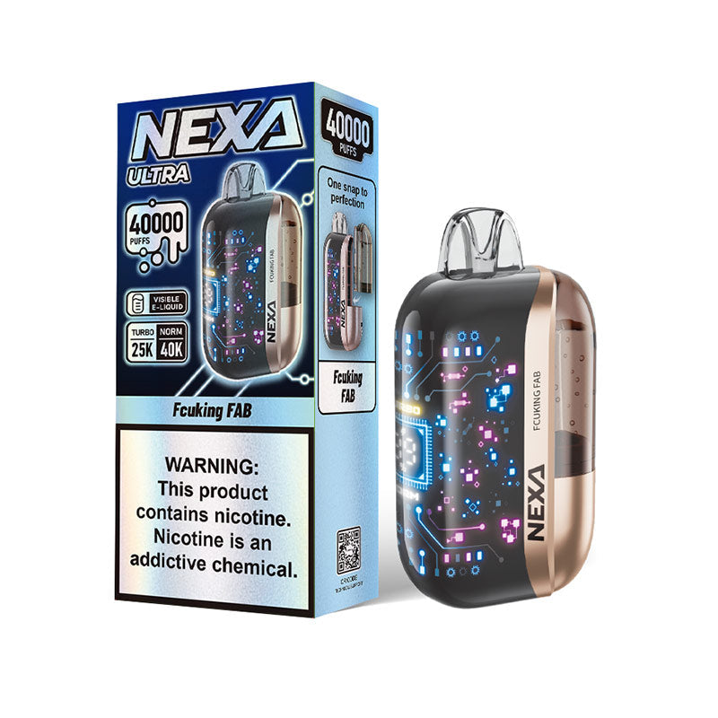 Nexa Ultra 40K Puffs Disposable Vape Kit