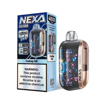 Nexa Ultra 40K Puffs Disposable Vape Kit