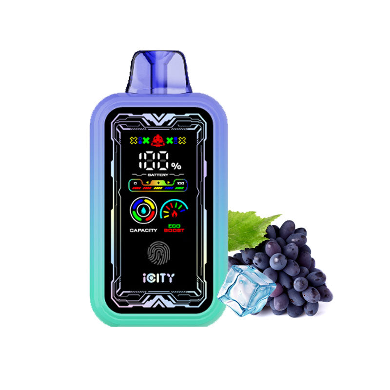 iCity CT 35000 Puffs Disposable Kit 850mAh 25ml (Touch Button)