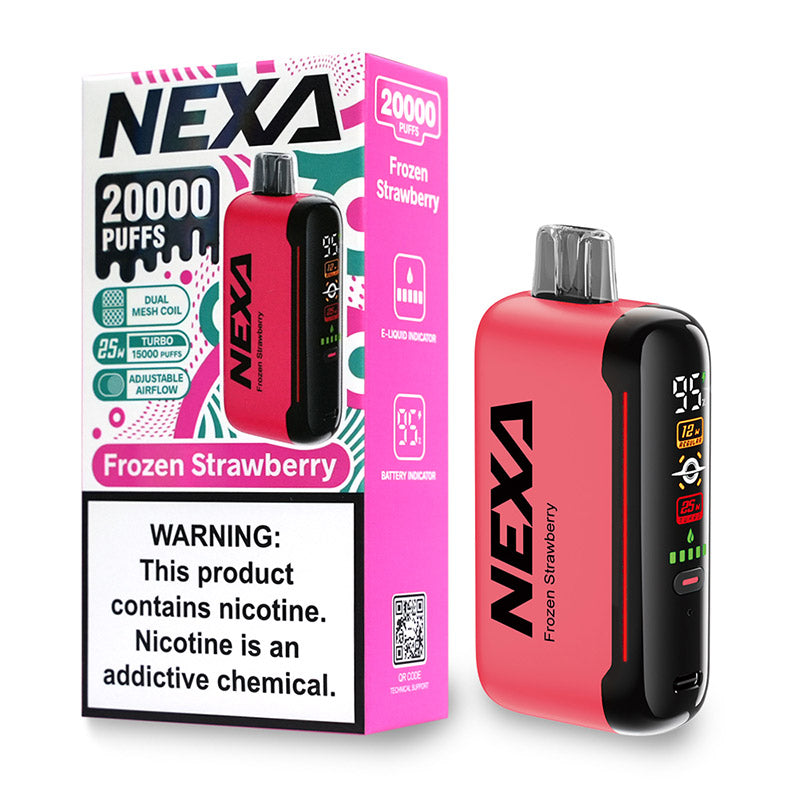 [Clearance Sale] Nexa N20000 20K Puffs Rechargeable Disposable Kit