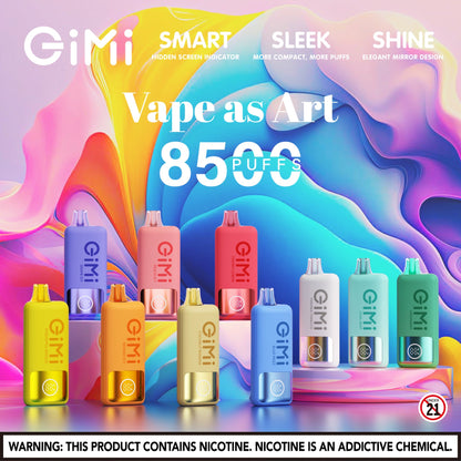 Flum Gimi 8500 Puff Disposable Vape Device