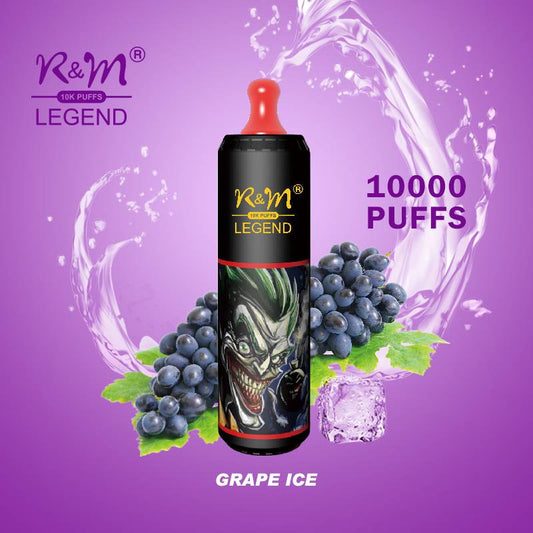 R&M Vape 10000K puffs  15KPuff Disposable 20ML 850mah Fruit Flavor Portable Stylish High-quality E-lectronic c igarette Vape E-liquid V aporizer Pod system Include Nicotine