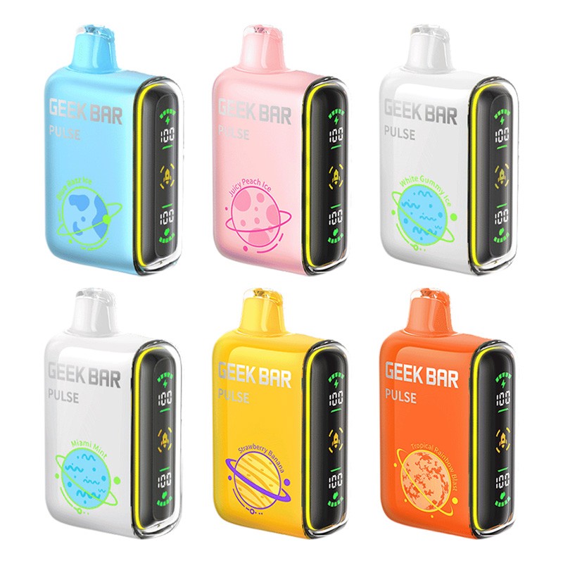 Geek Bar Pulse 15000 Puffs Disposable Vape Wholesale