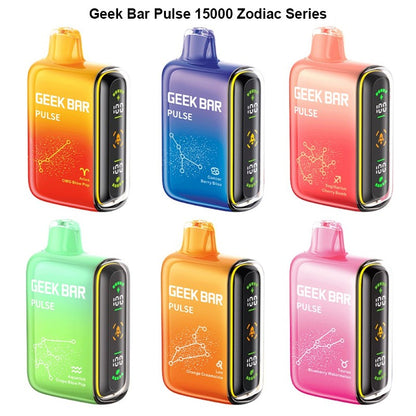 Geek Bar Pulse 15000 Puffs Disposable Vape Wholesale