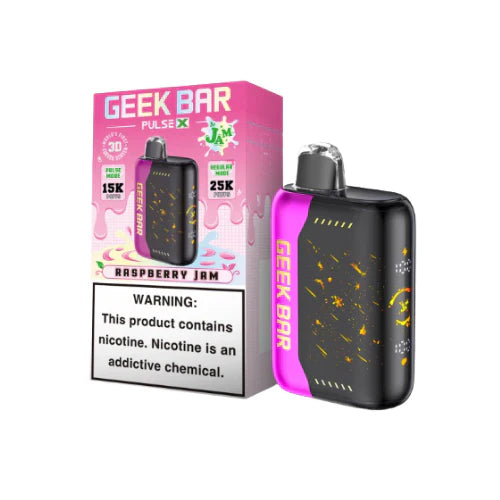 Geek Bar Pulse X Disposable Vape 25000 Puffs