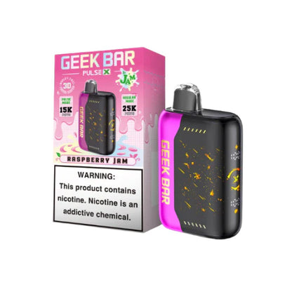 Geek Bar Pulse X Disposable Vape 25000 Puffs