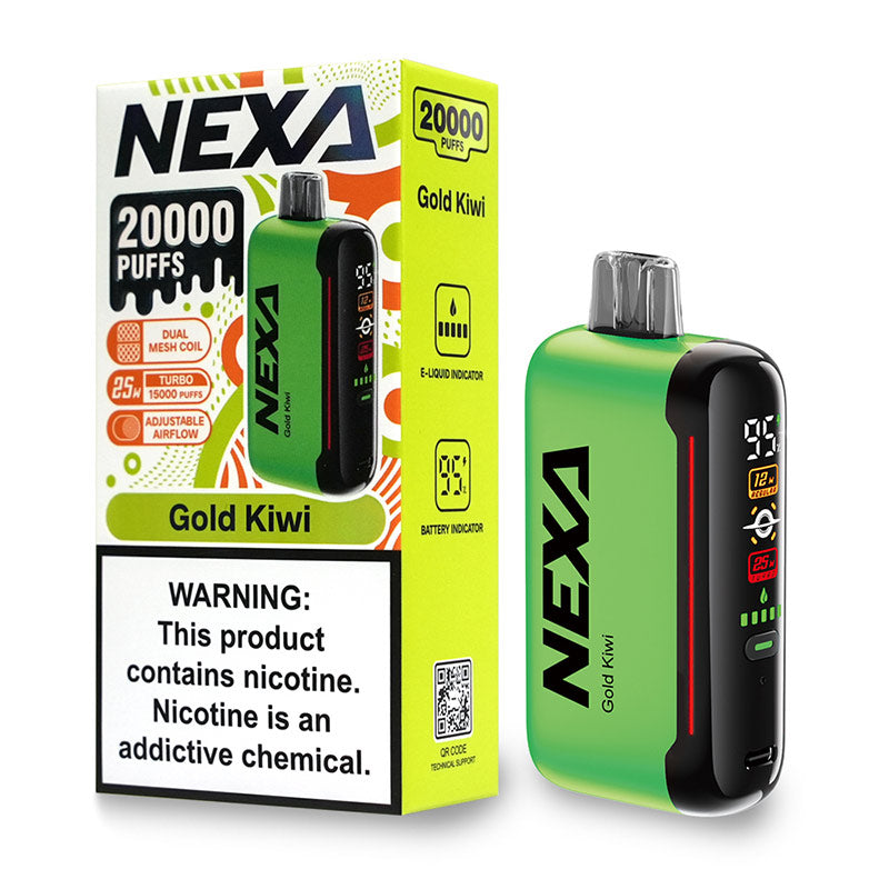 [Clearance Sale] Nexa N20000 20K Puffs Rechargeable Disposable Kit
