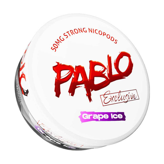 Grape Ice Pablo Nicotine Snus Pouches