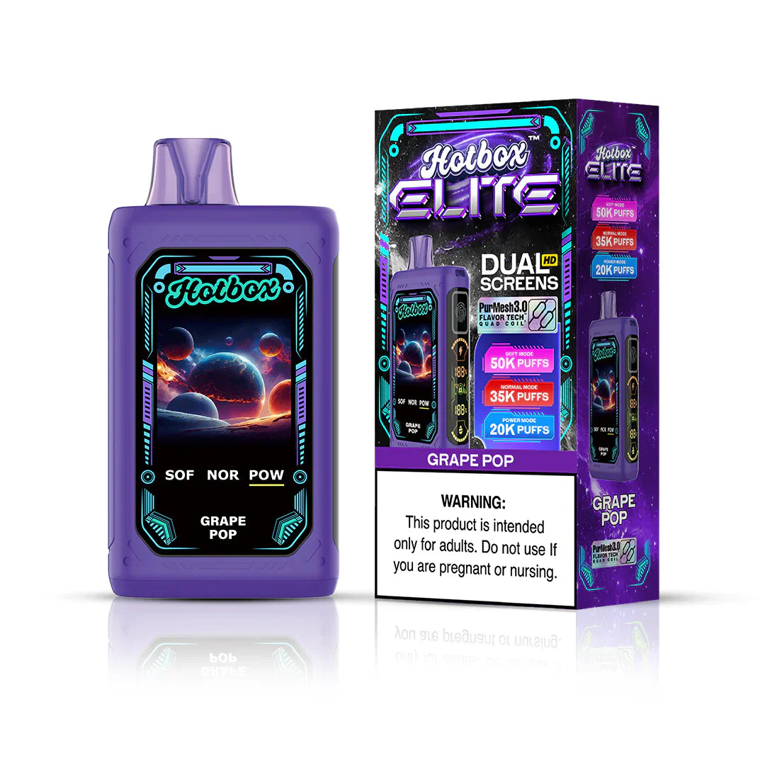 Hotbox Elite 50,000 Puff Disposable
