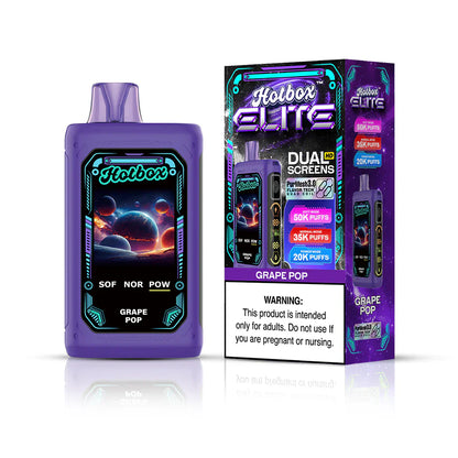 Hotbox Elite 50,000 Puff Disposable