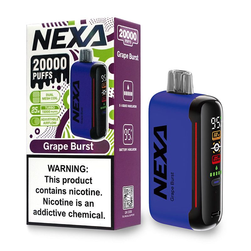 [Clearance Sale] Nexa N20000 20K Puffs Rechargeable Disposable Kit