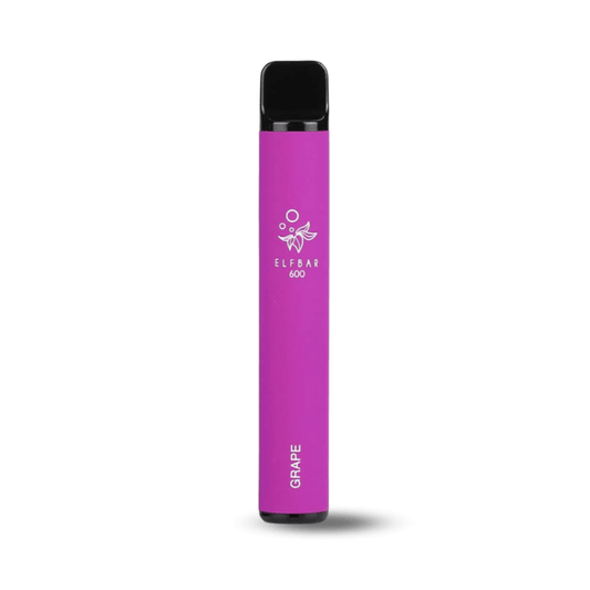 Elf Bar 600 Disposable - Grape 2%