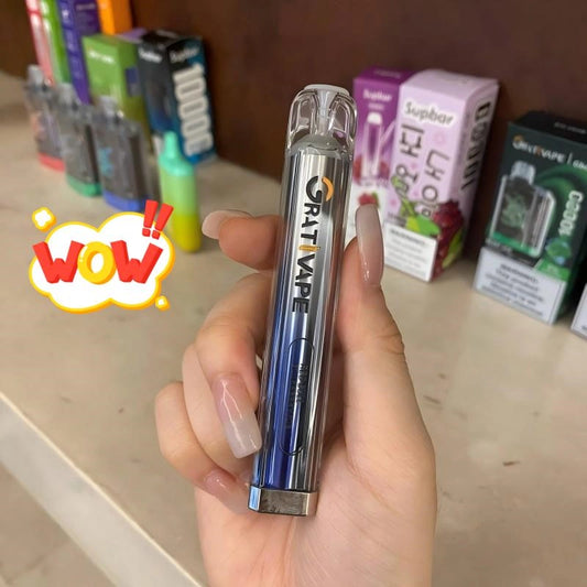 Grativape Gem Disposable 800 Puffs Bulk Vape
