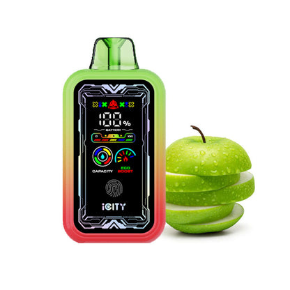 iCity CT 35000 Puffs Disposable Kit 850mAh 25ml (Touch Button)