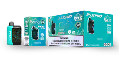 Bang Starry  25000 Puffs 25K Smart Full Screen Turn Ice Wholesale Disposable Vape Puff  Prefilled Pod
