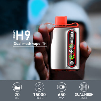 VEEHOO H9 15000 Puffs Disposable Vape Wholesale