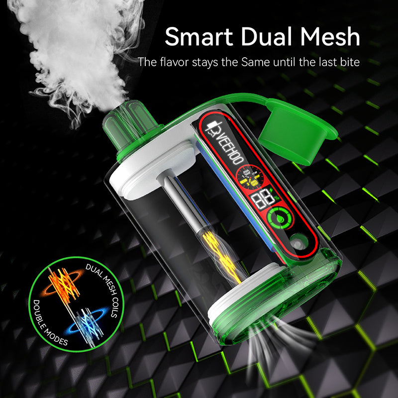 VEEHOO H9 15000 Puffs Disposable Vape Wholesale