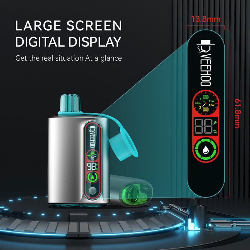 VEEHOO H9 15000 Puffs Disposable Vape Wholesale