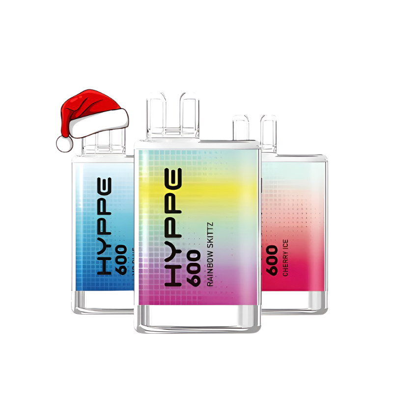 HYPPE 600 Puff Disposable Vape - BOX OF 10 | £9.99