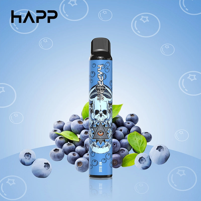 Happ 4000 Puffs 8ml E Cigarette Disposable Vape Bar Naturevape Wholesale Happ 4000 Puffs 8ml E Cigarette Disposable Vape Bar Naturevape Wholesale