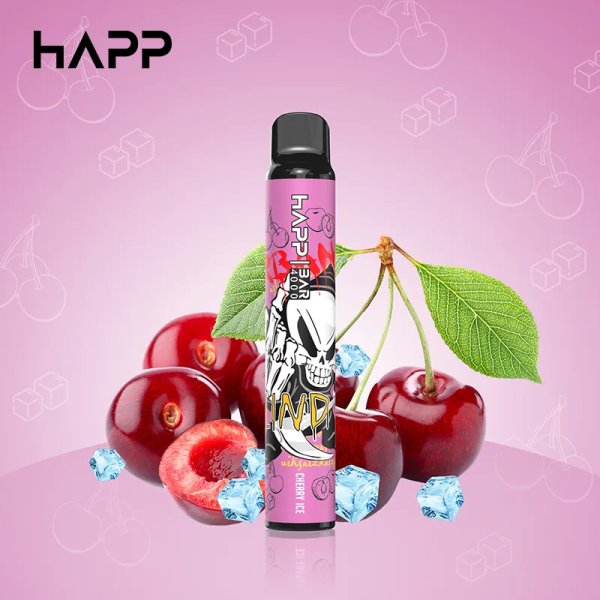 Happ 4000 Puffs 8ml E Cigarette Disposable Vape Bar Naturevape Wholesale Happ 4000 Puffs 8ml E Cigarette Disposable Vape Bar Naturevape Wholesale