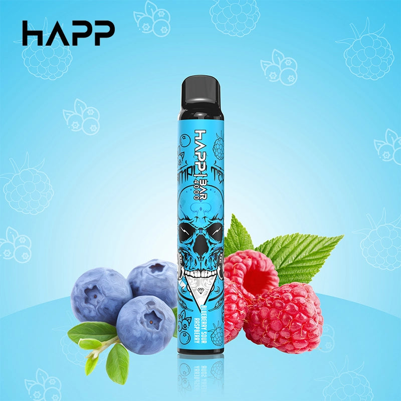 blow disposable vape Happ 4000 Puffs 8ml E Cigarette Disposable Vape Bar – Naturevape Wholesale
