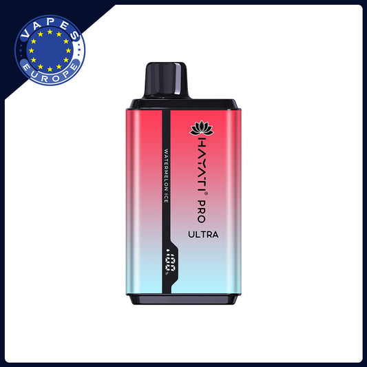 Hayati Pro Ultra 15000 puffs Innovation Redefined in Vaping Excellence by Vapes Europe 45 Flavors