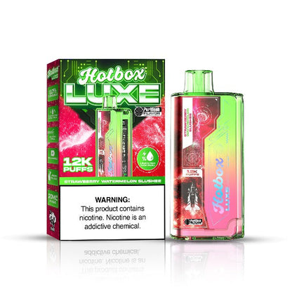 Hotbox Luxe 12k Puffs Disposable Vape 20mL