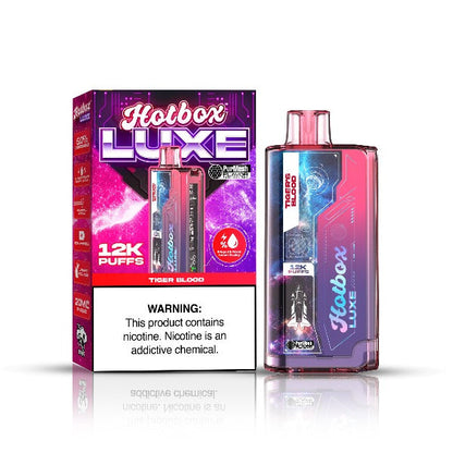 Hotbox Luxe 12k Puffs Disposable Vape 20mL