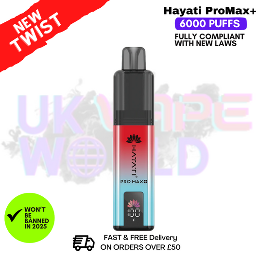 ICE Pop Hayati Pro Max Plus 6000Puff Kit