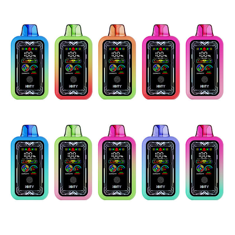 iCity CT 35000 Puffs Disposable Kit 850mAh 25ml (Touch Button)