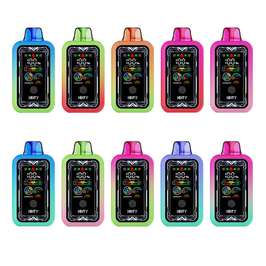 iCity CT 35000 Puffs Disposable Kit 850mAh 25ml (Touch Button)