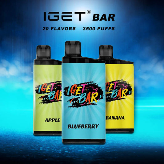 IGET Bar 3500 Puffs Disposable Vape Wholesale