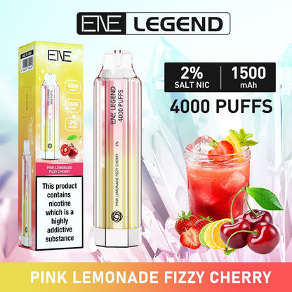 Elux ENE Legend 4000 Puffs Disposable Vape Box of 10