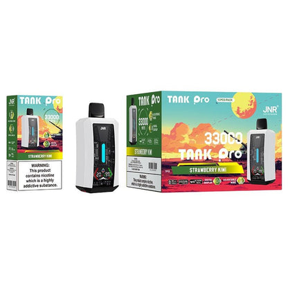 JNR Tank Pro 33000 Puffs Disposable Vape-850mAh Battery, 28ml E-liquid, Multiple Nicotine 15 Flavors
