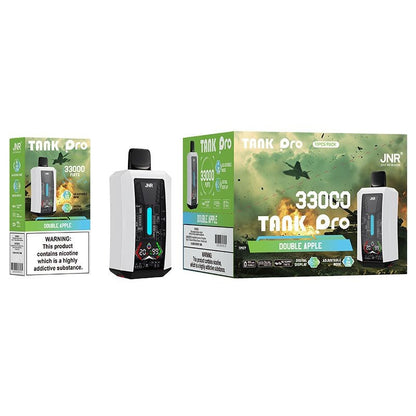 JNR Tank Pro 33000 Puffs Disposable Vape (Box of 10)