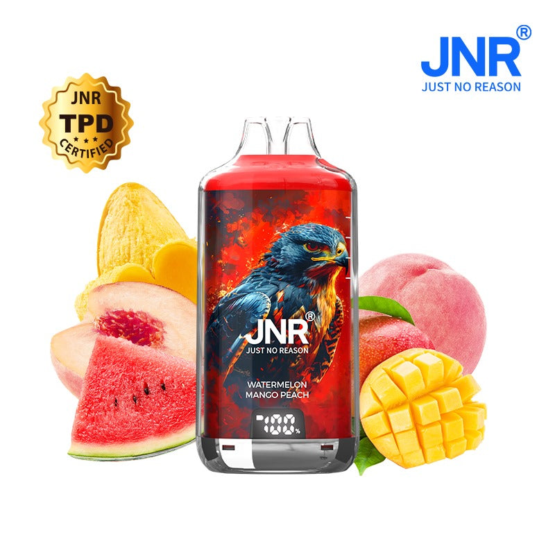 JNR FALCON X PLUS 28000 puffs bar-10ml E-liquid, Multiple Nicotine 10 Flavors