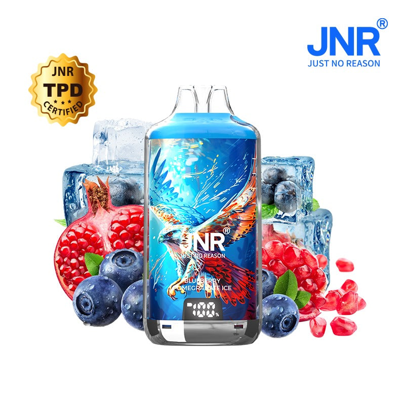 JNR FALCON X PLUS 28000 puffs bar-10ml E-liquid, Multiple Nicotine 10 Flavors