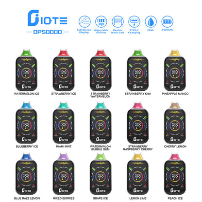 IQTE DP50000 Puffs Disposable Vape Wholesale